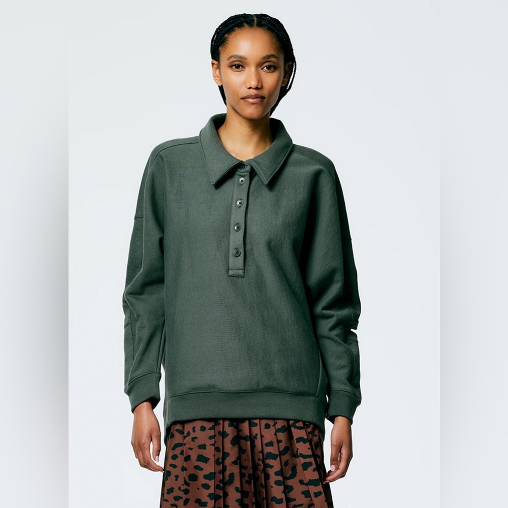 Tibi Cocoon Sweatshirt